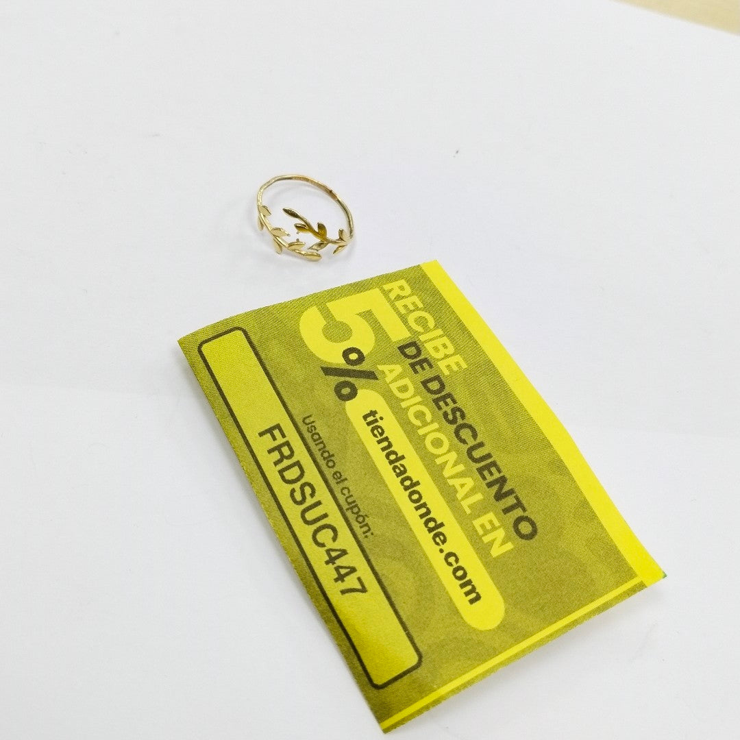 ANILLITO ORO 10 K 1 GRMS (SEMINUEVO)
