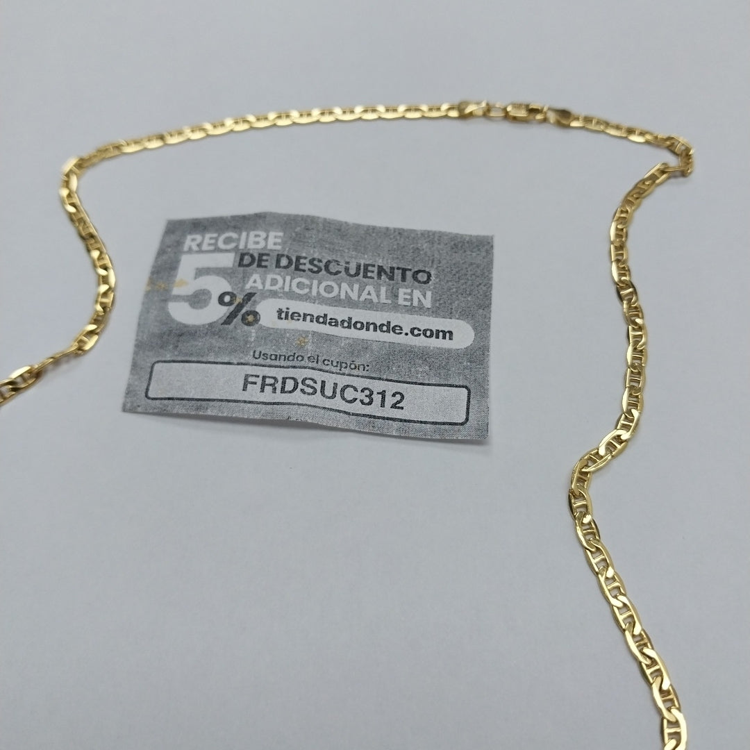 CADENA ORO 14 K 11.2 GRMS (SEMINUEVO)