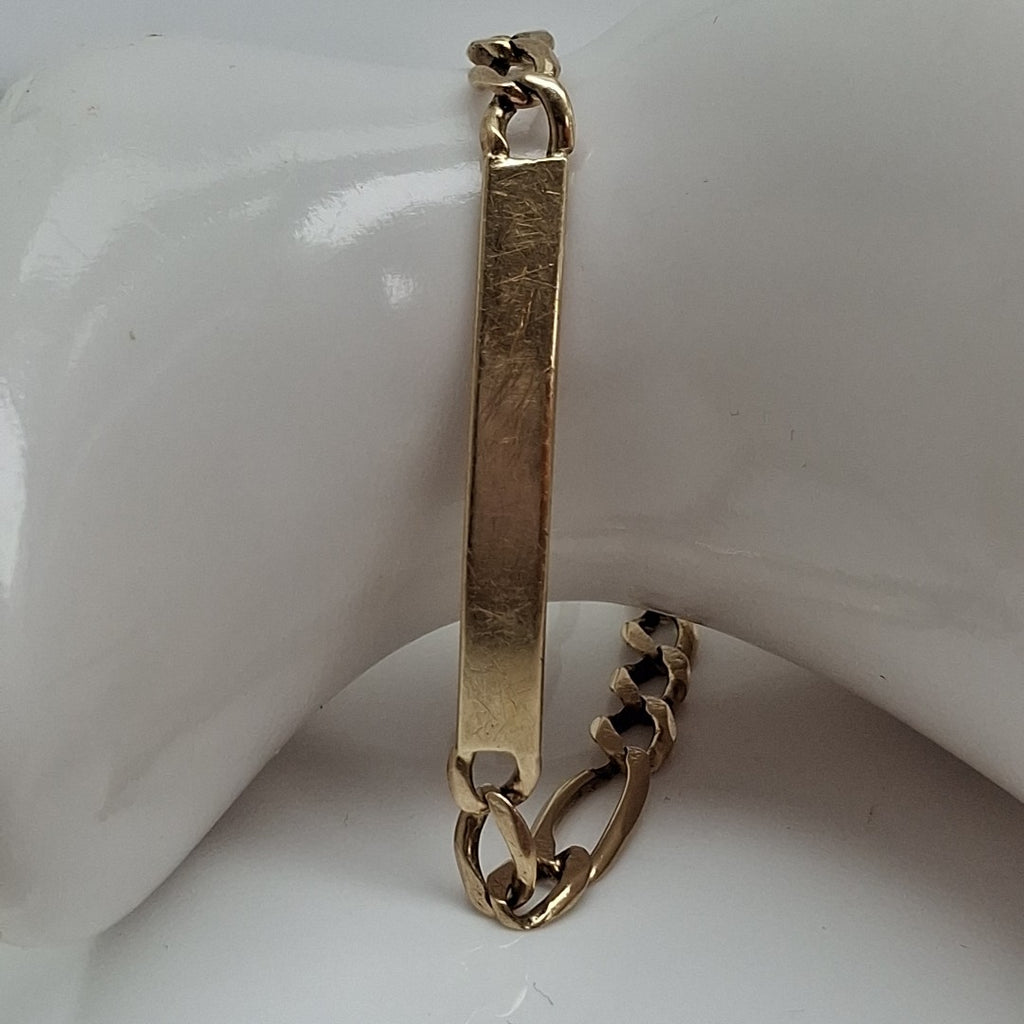 ESCLAVA ORO 14 K 14.6 GRMS (SEMINUEVO)