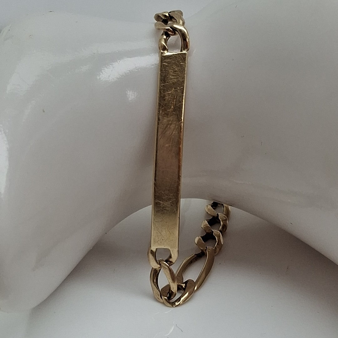 ESCLAVA ORO 14 K 14.6 GRMS (SEMINUEVO)