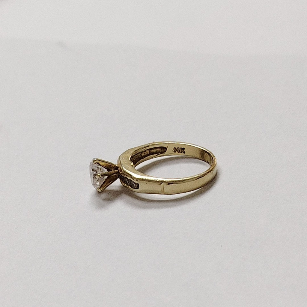 ANILLO ORO 14 K 4,00 GRMS (SEMINUEVO)