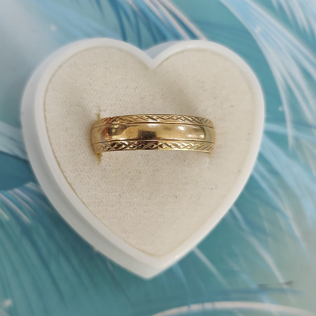 ARGOLLA ORO 14 K 2,70 GRMS (SEMINUEVO)