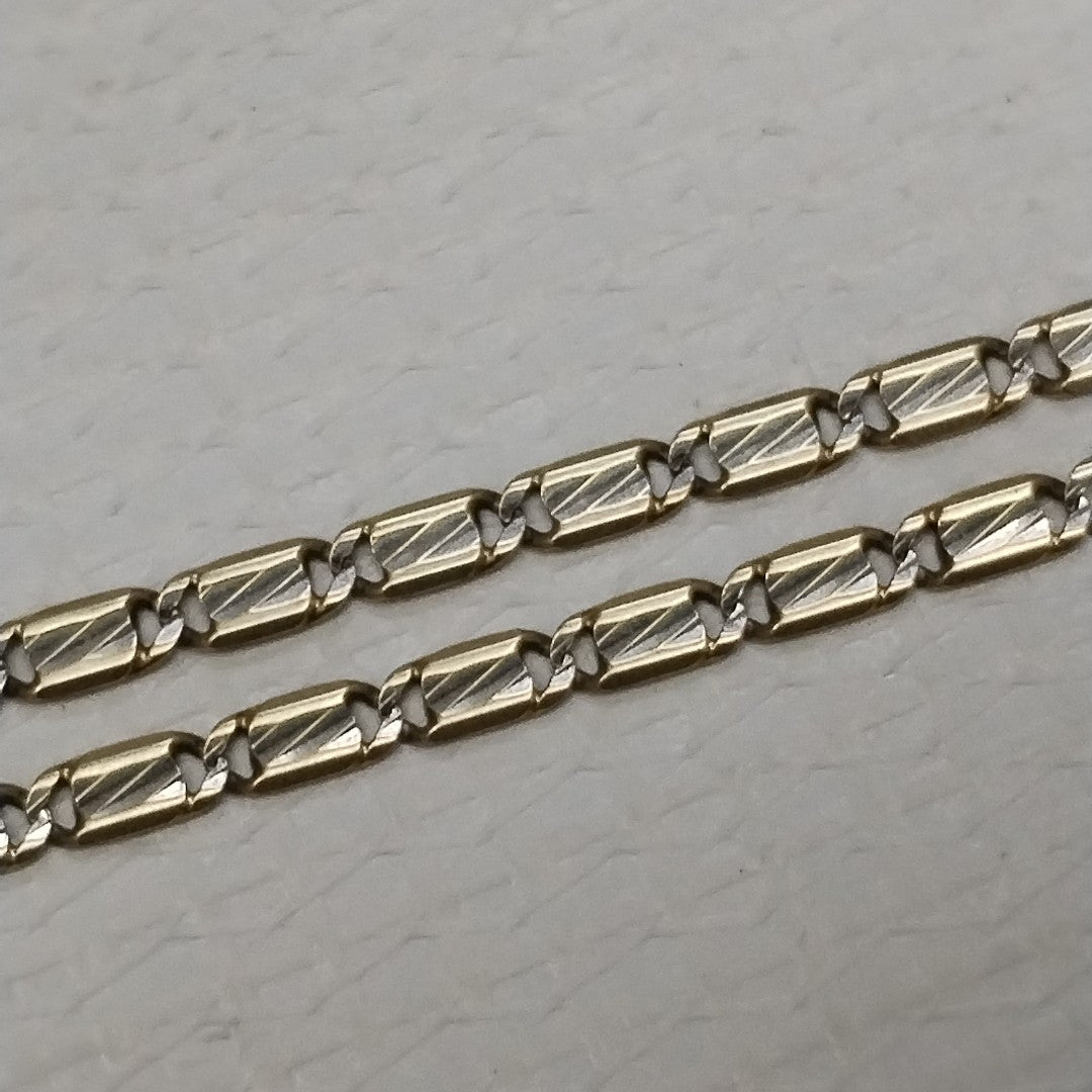 CADENA ORO 10 K 6.8 GRMS (SEMINUEVO)