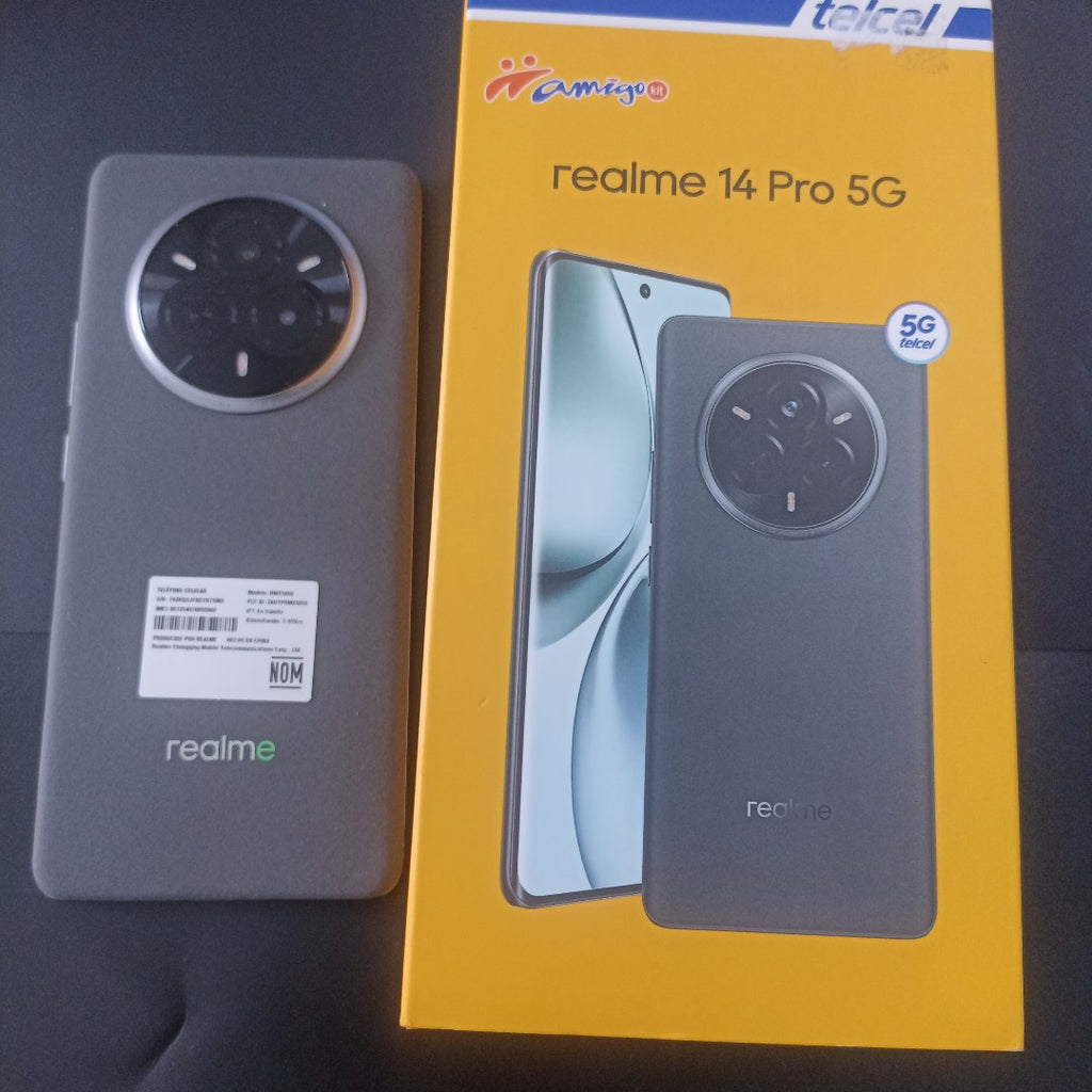 CELULAR REALME 14 PRO 5G RMX5056 (2025) 256 GB 8 GB RAM (SEMINUEVO)