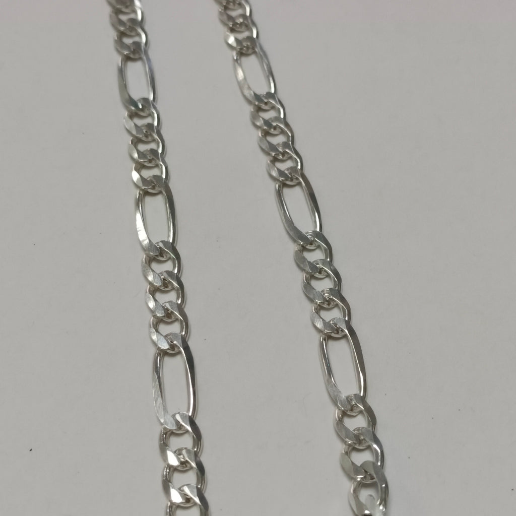 CADENA TEJIDO 3X1 PLATA .925 55 CM 15.7 GR (NUEVO)