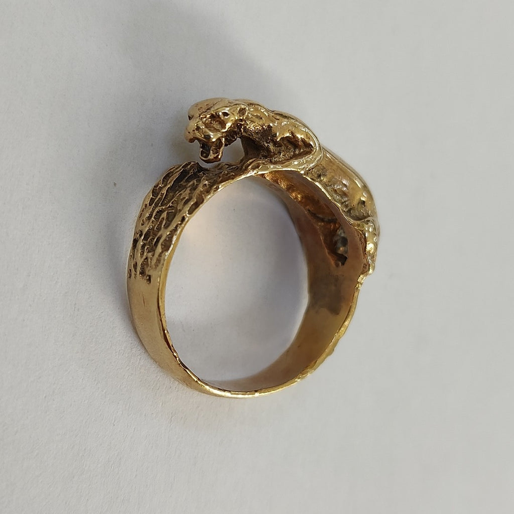 ANILLO ORO 10 K 11,70 GRMS (SEMINUEVO)