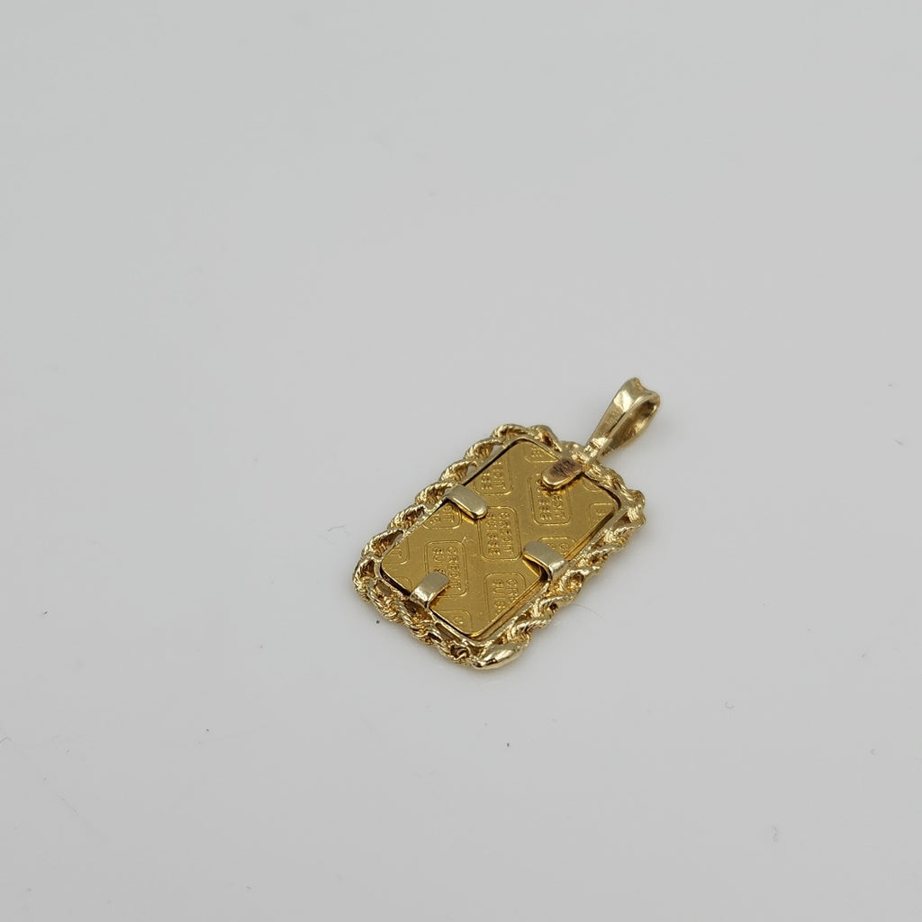 DIJE ORO 14 K 1 GRMS (SEMINUEVO)