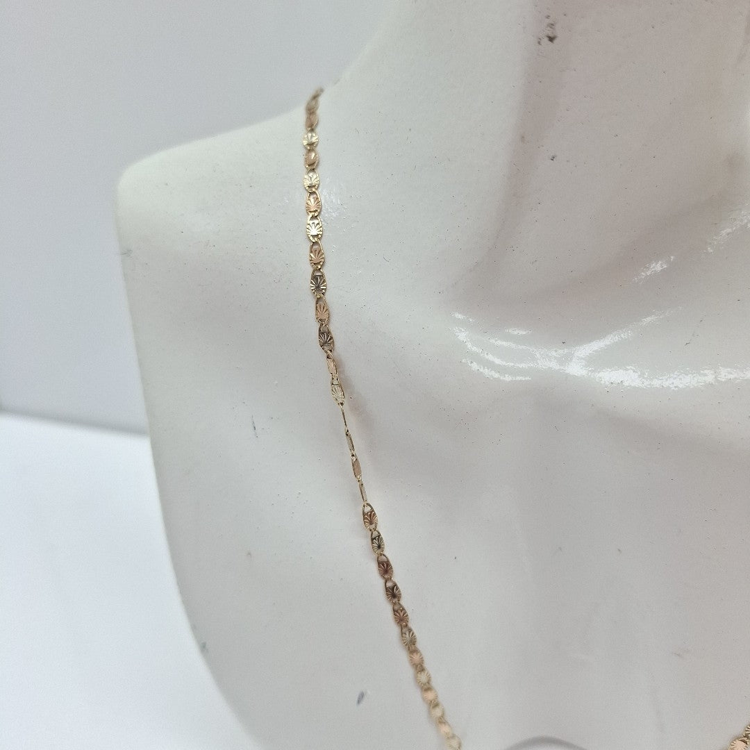 CADENA ORO 10 K 1.2 GRMS (SEMINUEVO)
