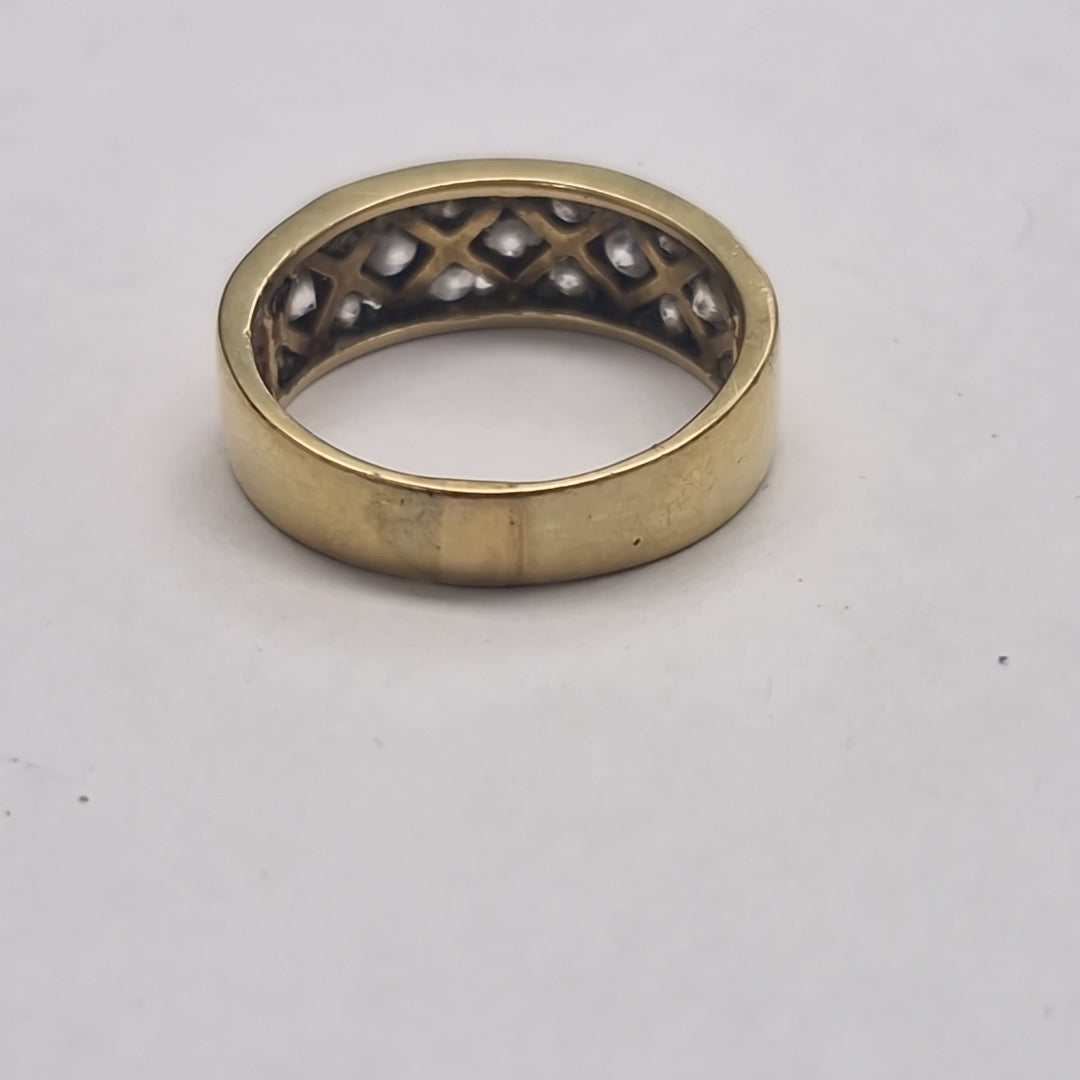 ANILLITO ORO 10 K 3,70 GRMS (SEMINUEVO)