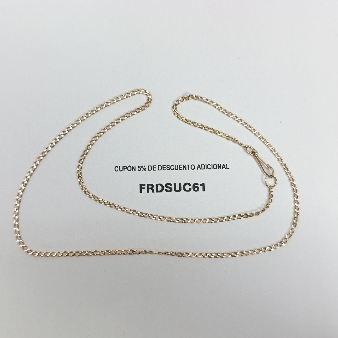 CADENA ORO 8 K 3.6 GRMS (SEMINUEVO)