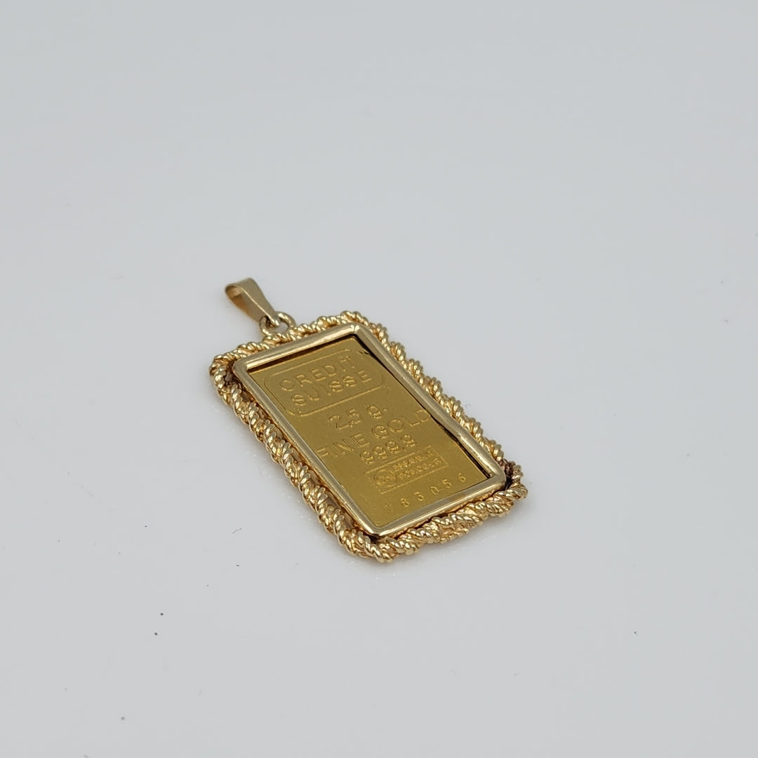 DIJE ORO 14 K 2.5 GRMS (SEMINUEVO)