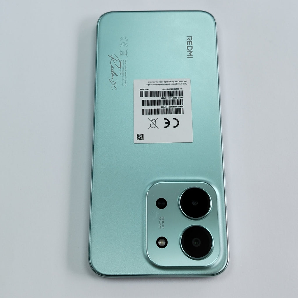 CELULAR XIAOMI REDMI 15C 25078RA3EL (2025) 128 GB SSD 4 GB RAM (SEMINUEVO)