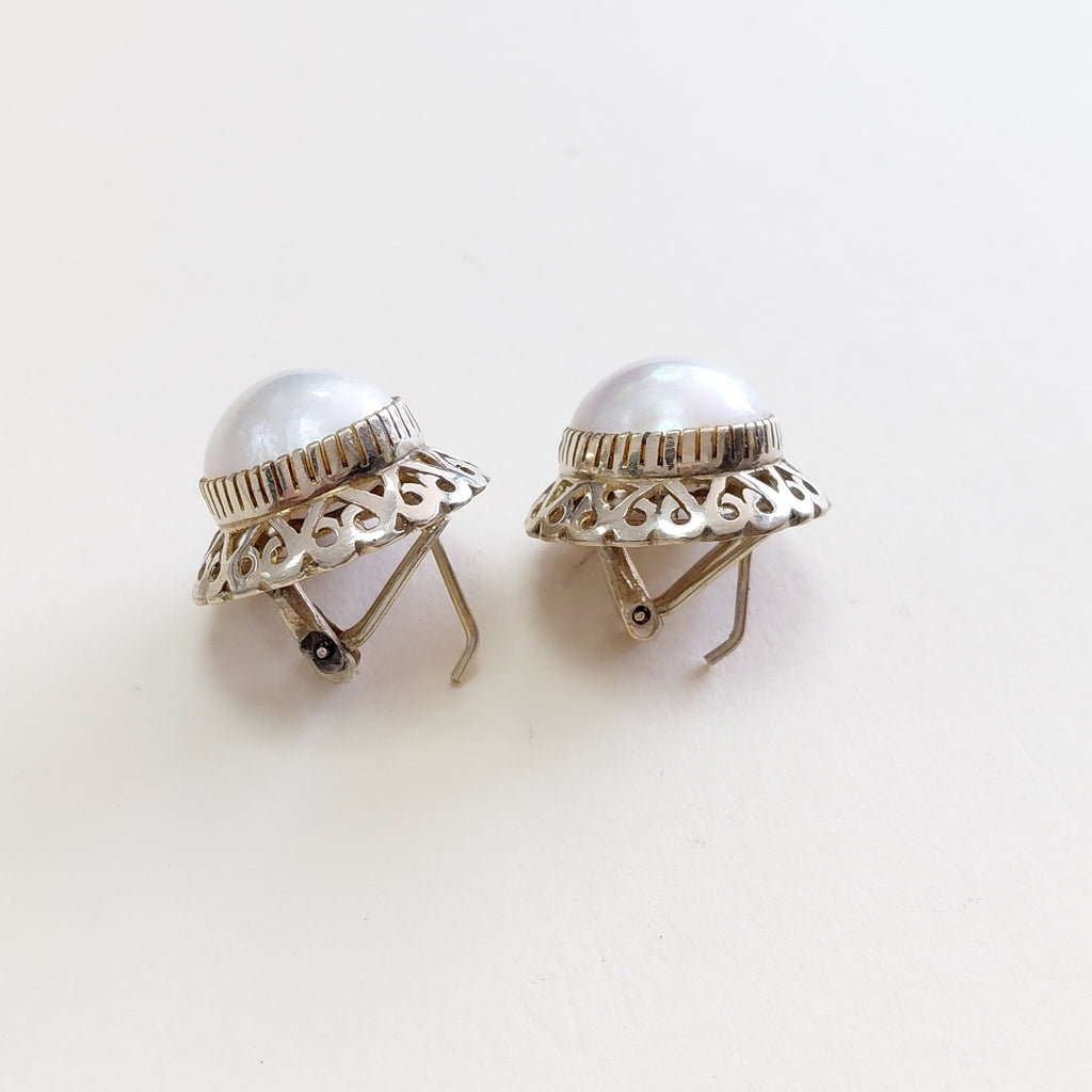 ARETES PAR ORO 8 K 9.4 GRMS (SEMINUEVO)