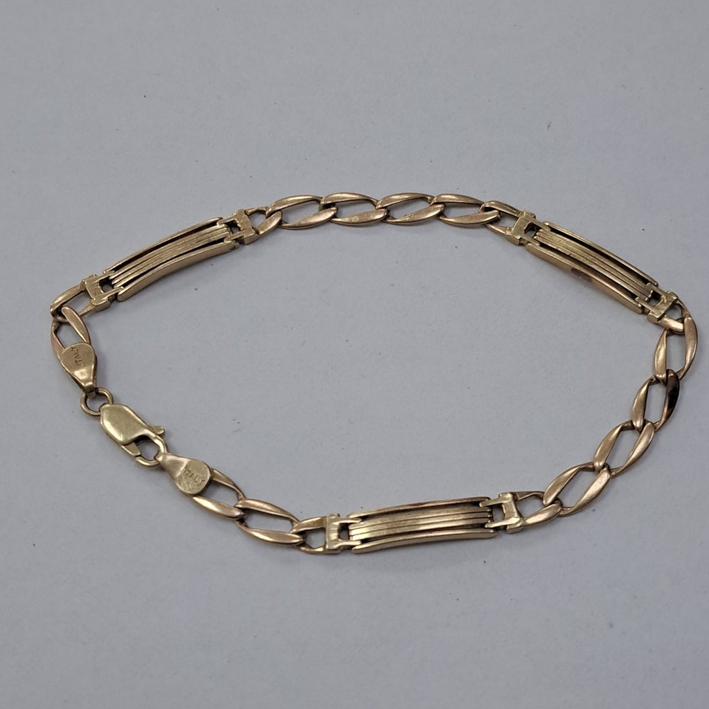 PULSERA ORO 14 K 9,70 GRMS (SEMINUEVO)