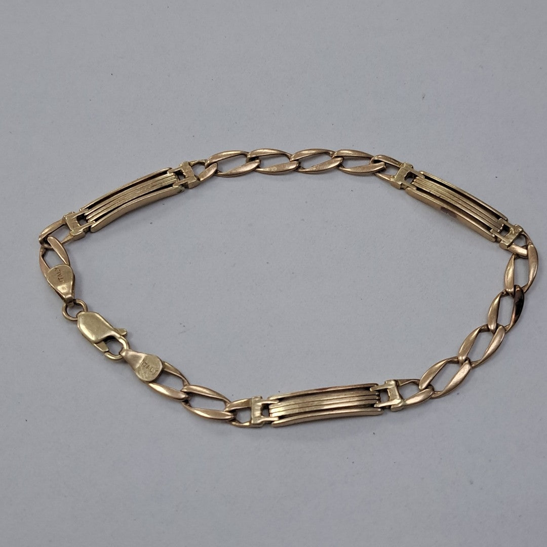 PULSERA ORO 14 K 9,70 GRMS (SEMINUEVO)