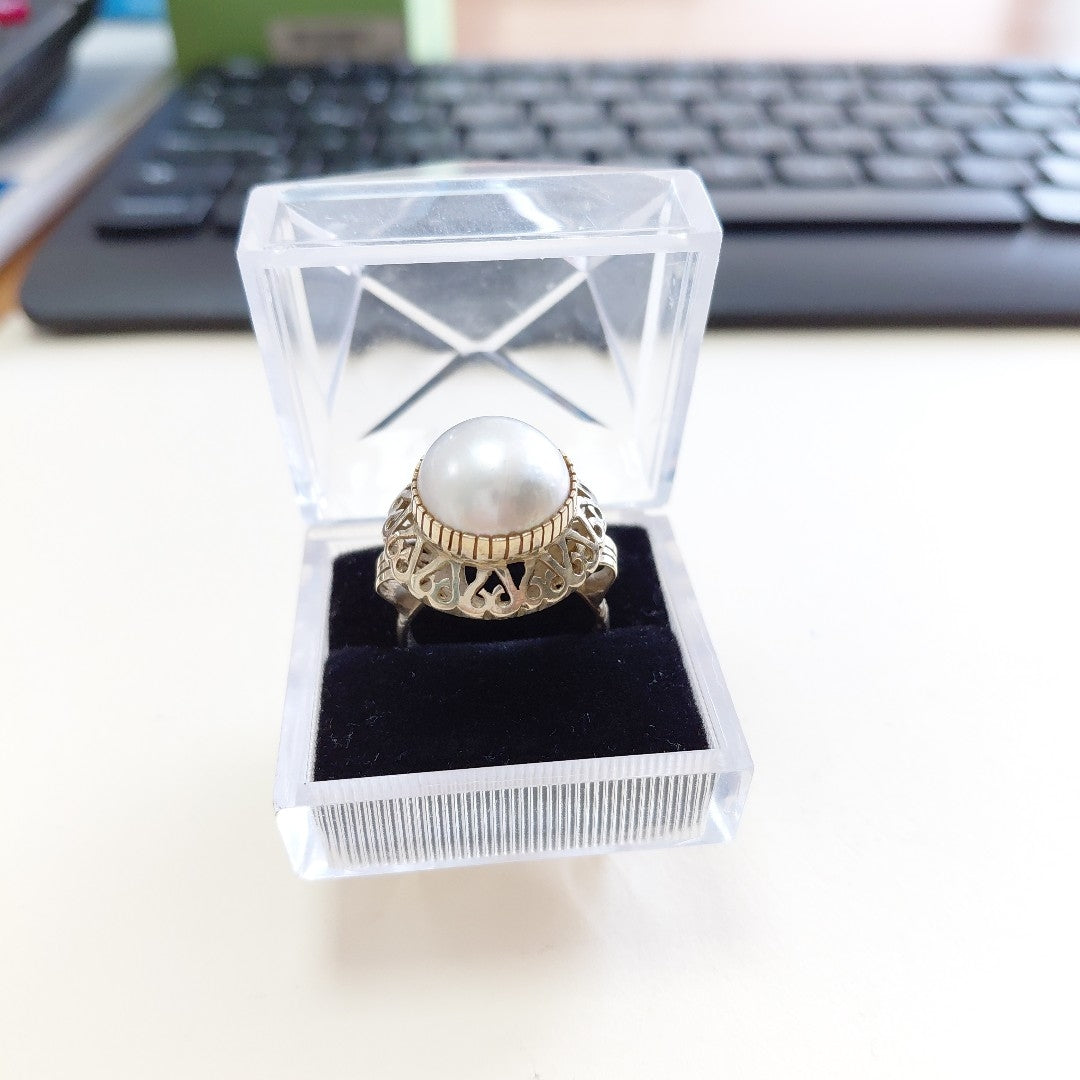 ANILLITO ORO 8 K 6.5 GRMS (SEMINUEVO)