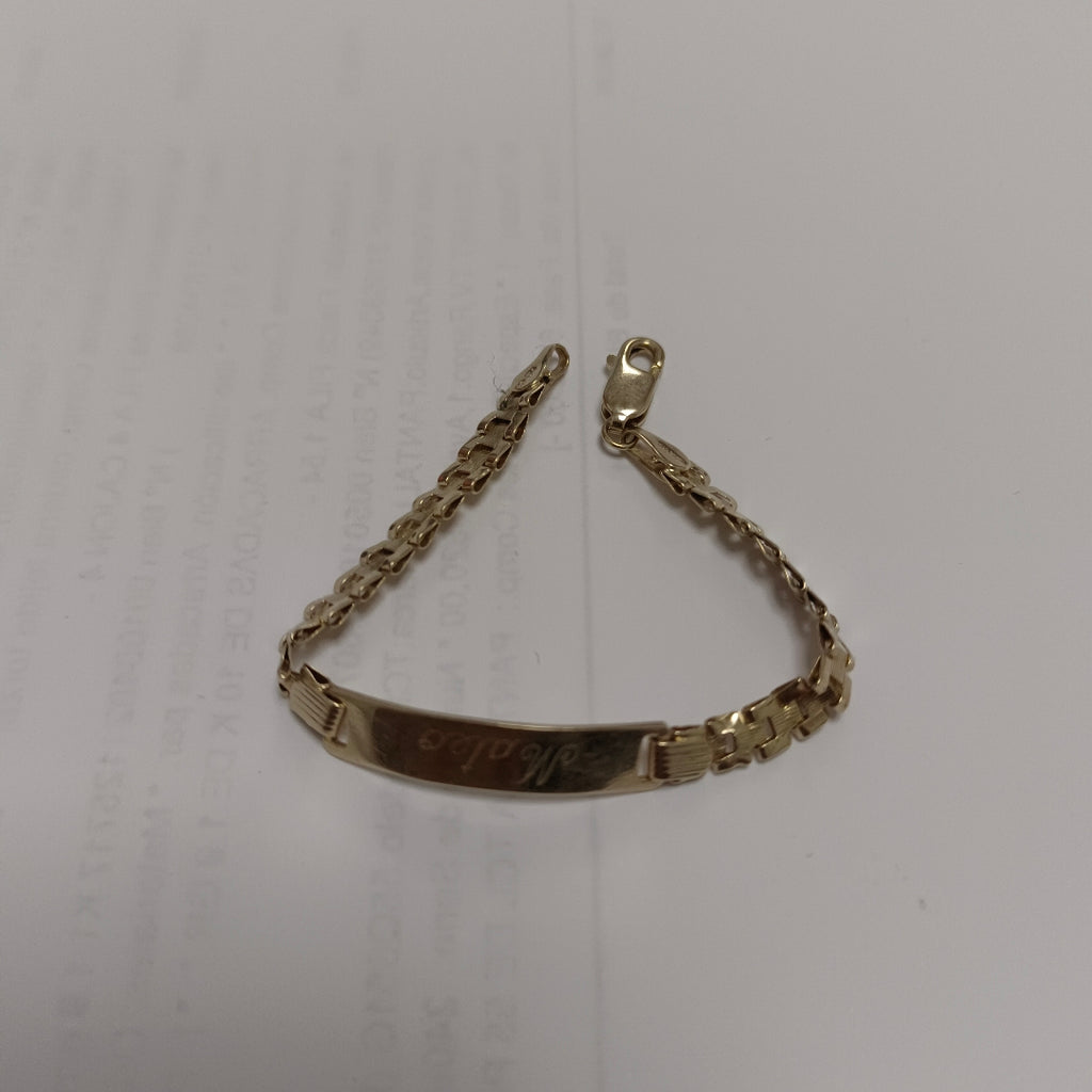 ESCLAVA ORO 14 K 3 GRMS (SEMINUEVO)