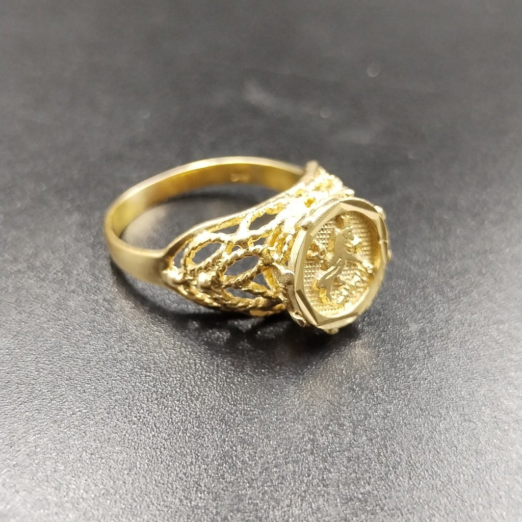 ANILLITO ORO 14 K 4.3 GRMS (SEMINUEVO)
