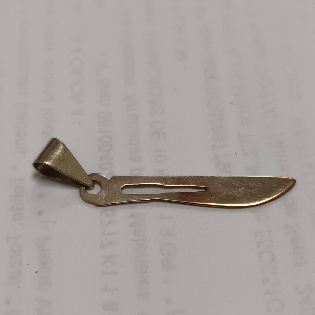 DIJE ORO 14 K 0,80 GRMS (SEMINUEVO)