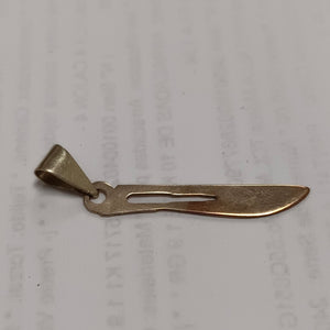 DIJE ORO 14 K 0,80 GRMS (SEMINUEVO)