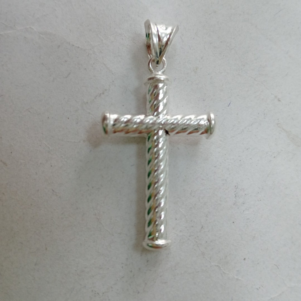 CRUZ PLATA .925 3.1 GR (NUEVO)