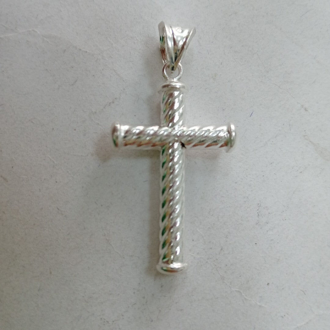 CRUZ PLATA .925 3.1 GR (NUEVO)