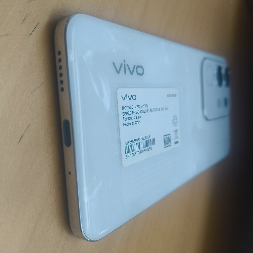CELULAR VIVO Y29 V2434 (2025) 256 GB 8 GB RAM (SEMINUEVO)
