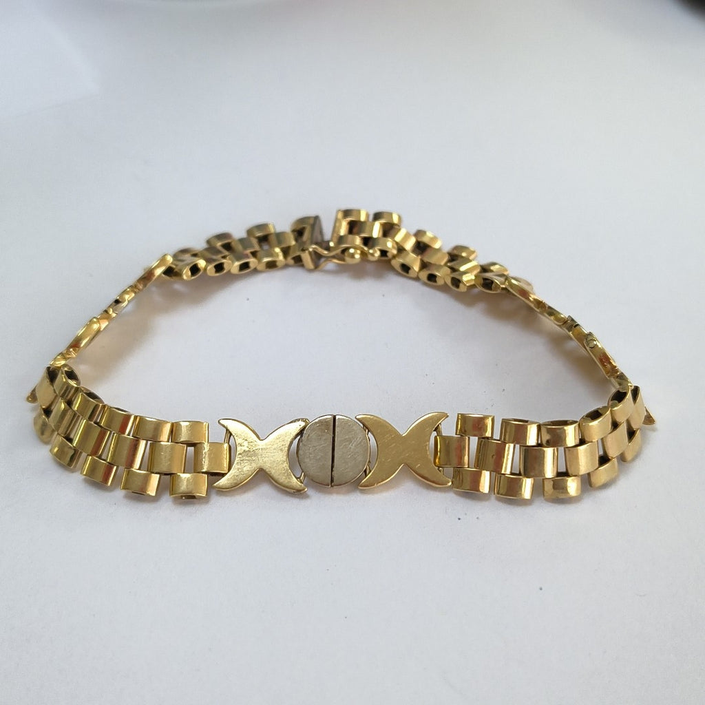 PULSERA ORO 14 K 16,60 GRMS (SEMINUEVO)
