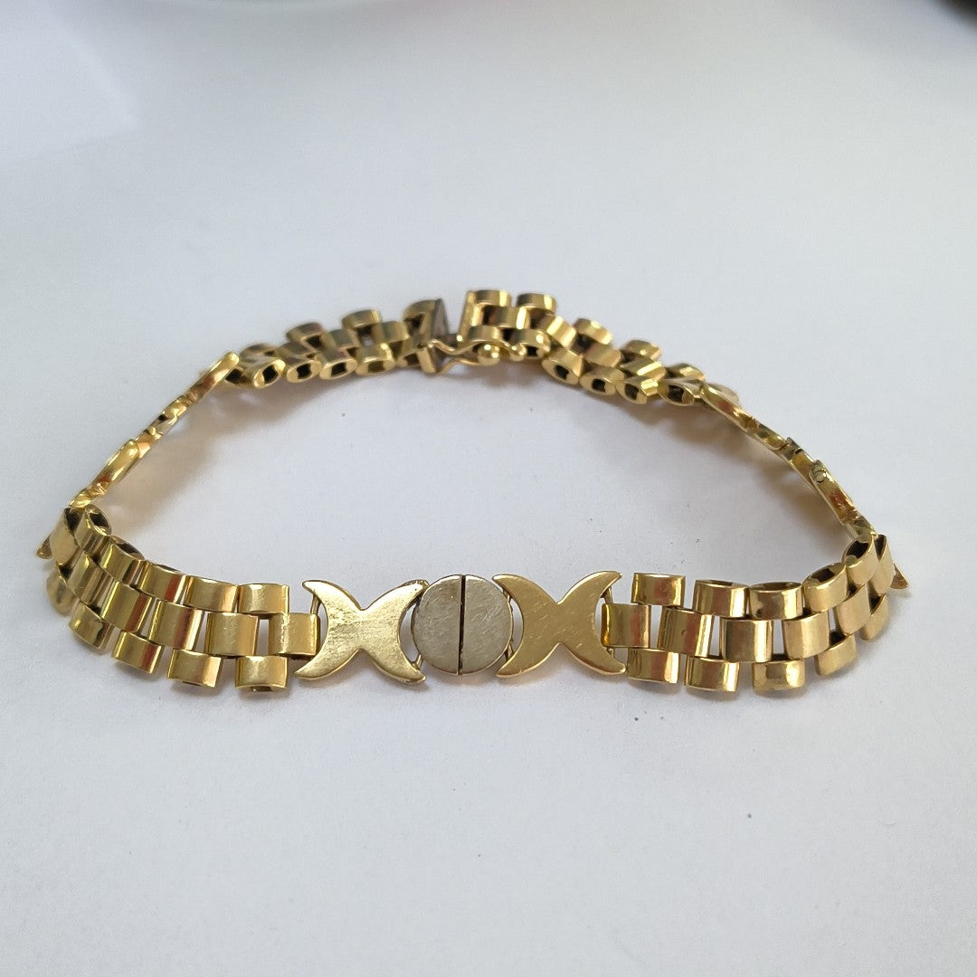 PULSERA ORO 14 K 16,60 GRMS (SEMINUEVO)