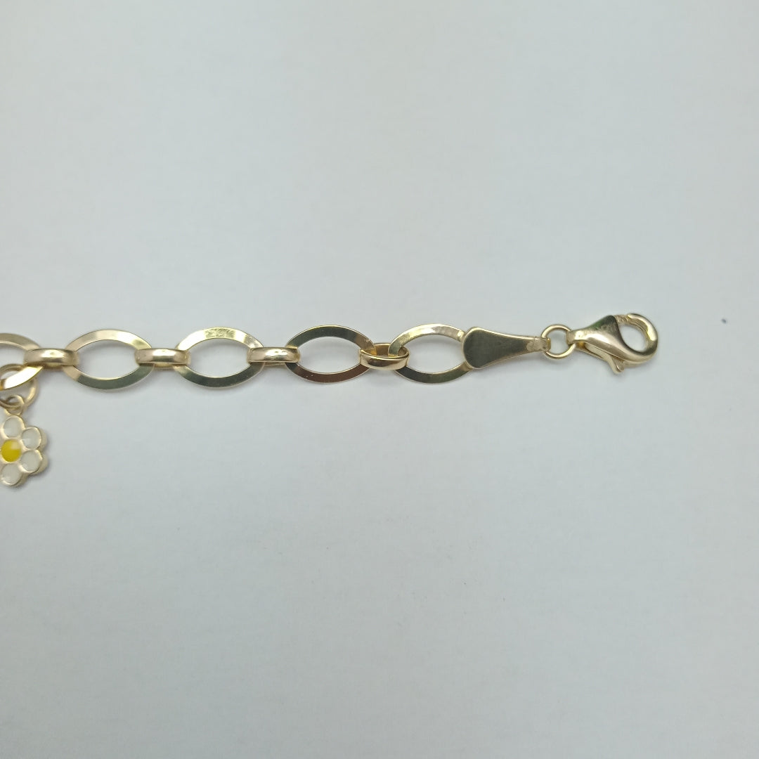 ESCLAVA ORO 12 K 3 GRMS (SEMINUEVO)