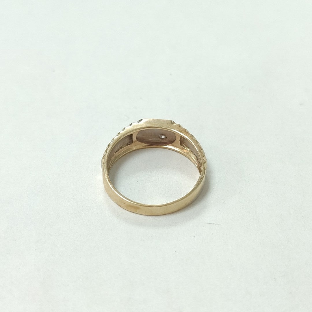 ANILLO ORO 14 K 5,50 GRMS (SEMINUEVO)