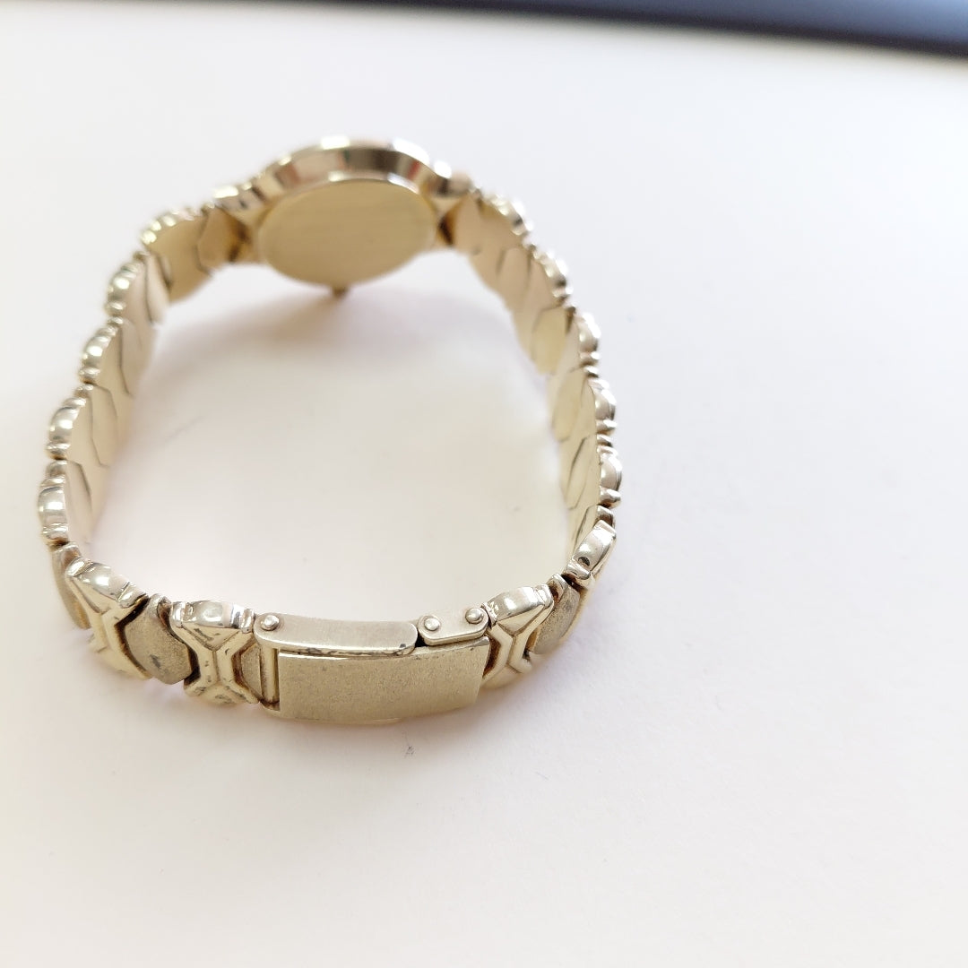 RELOJ CAJA Y PULSO ORO ORO 14 K 39.2 GRMS (SEMINUEVO)