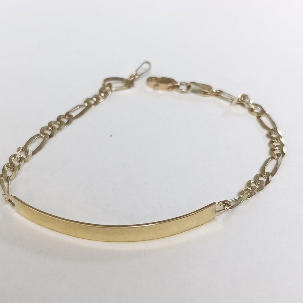 ESCLAVA ORO 10 K 6 GRMS (SEMINUEVO)