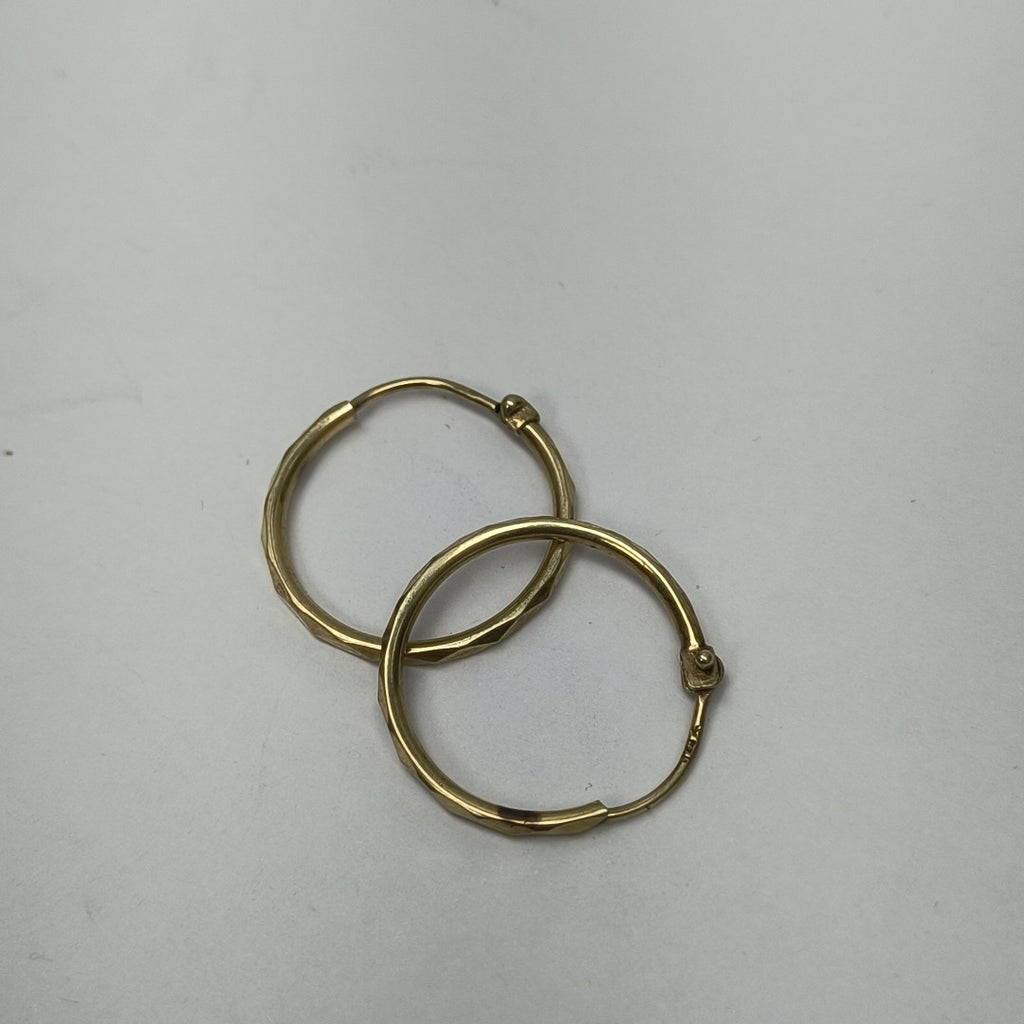 ARRACADAS PAR ORO 14 K 2,10 GRMS (SEMINUEVO)