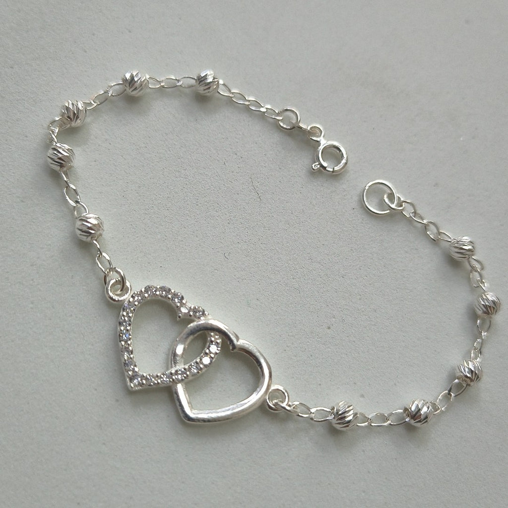 PULSERA TEJIDO TEJIDO ESPECIAL PLATA .925 18 CM 4 GR (NUEVO)