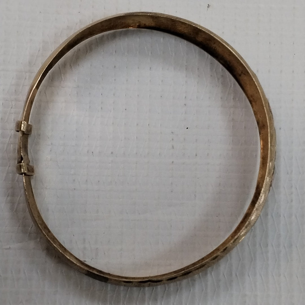 PULSERA RIGIDA ORO 10 K 6.5 GRMS (SEMINUEVO)