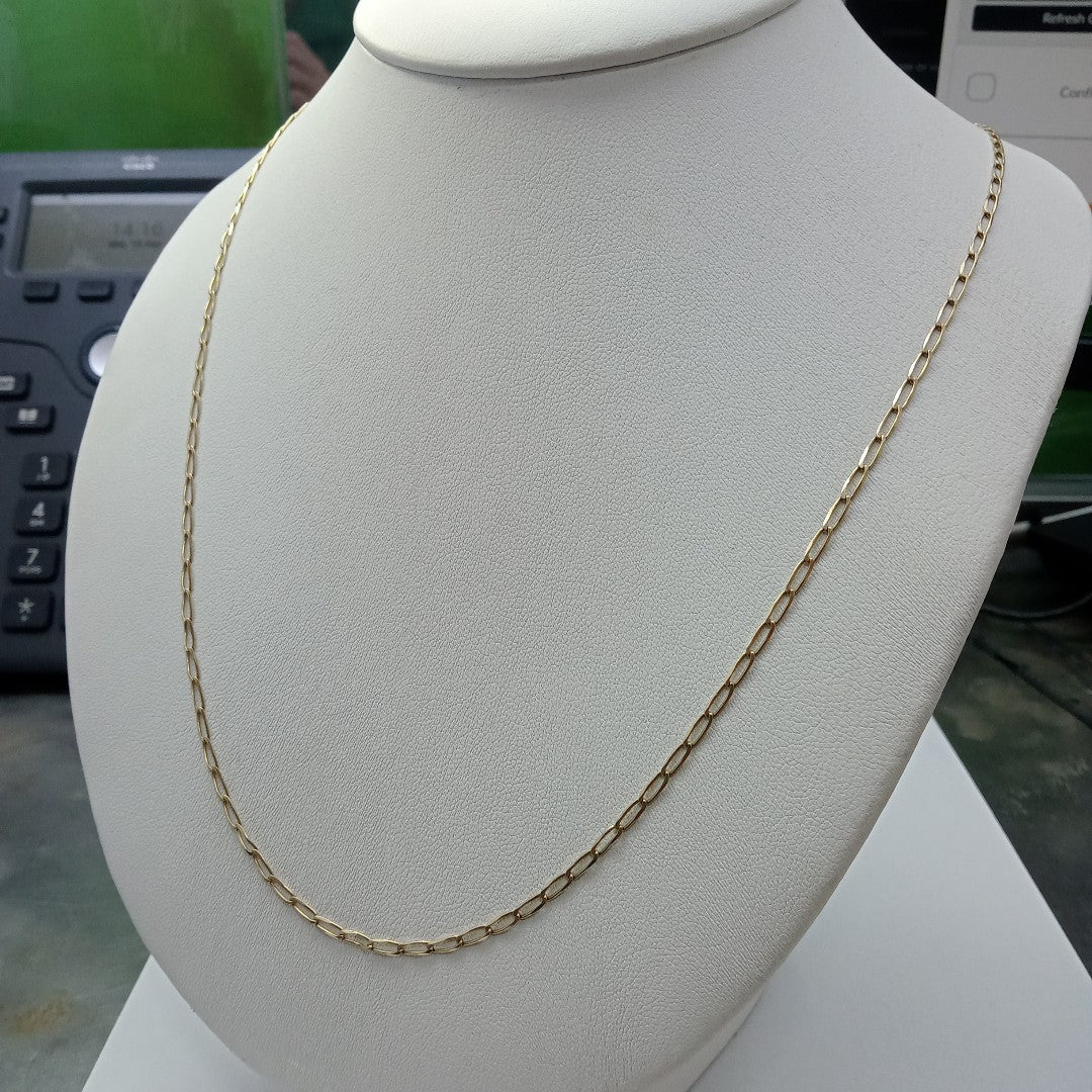 CADENA ORO 14 K 5 GRMS (SEMINUEVO)