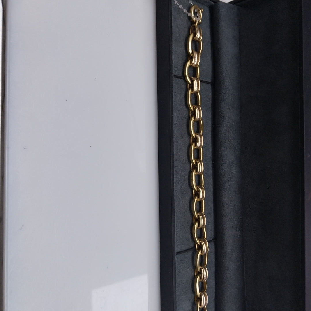 PULSERA ORO 14 K 22,40 GRMS (SEMINUEVO)