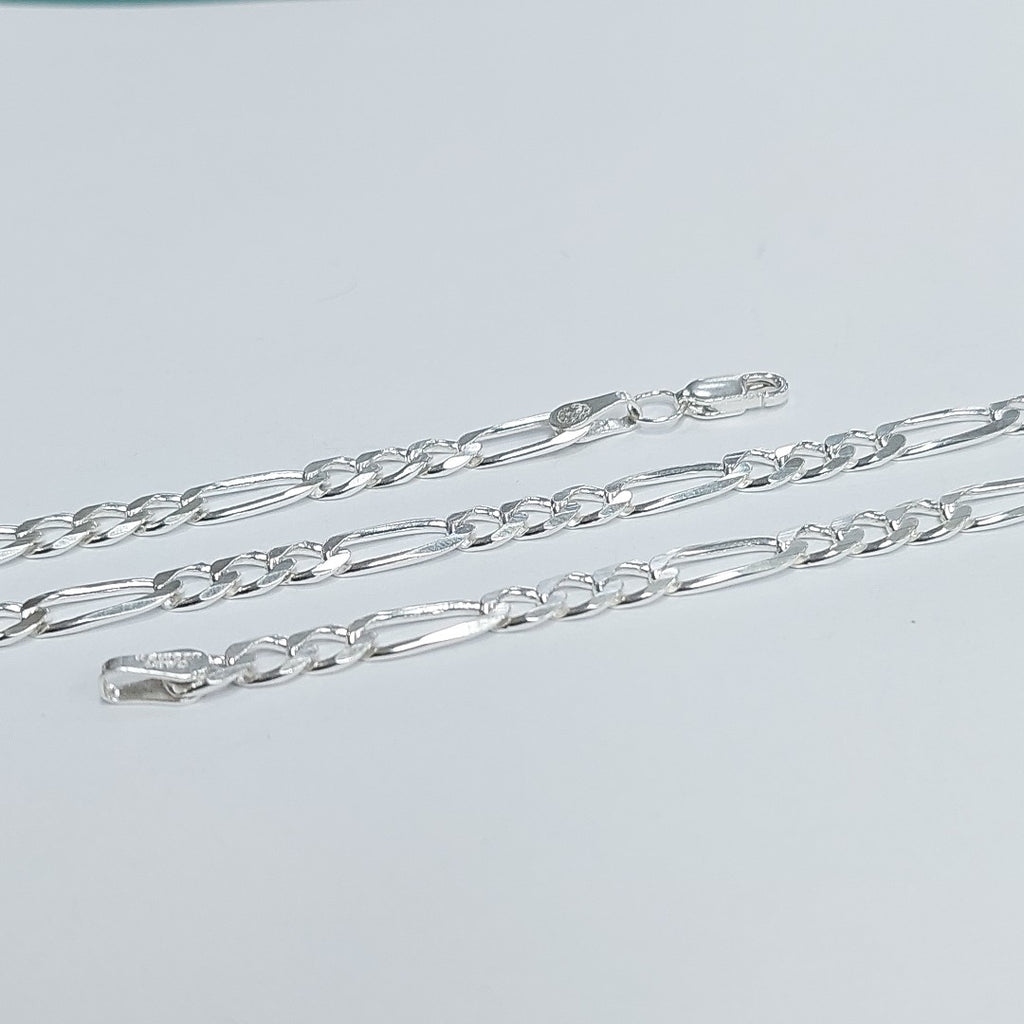CADENA TEJIDO 3X1 PLATA .925 55 CM 16.2 GR (NUEVO)