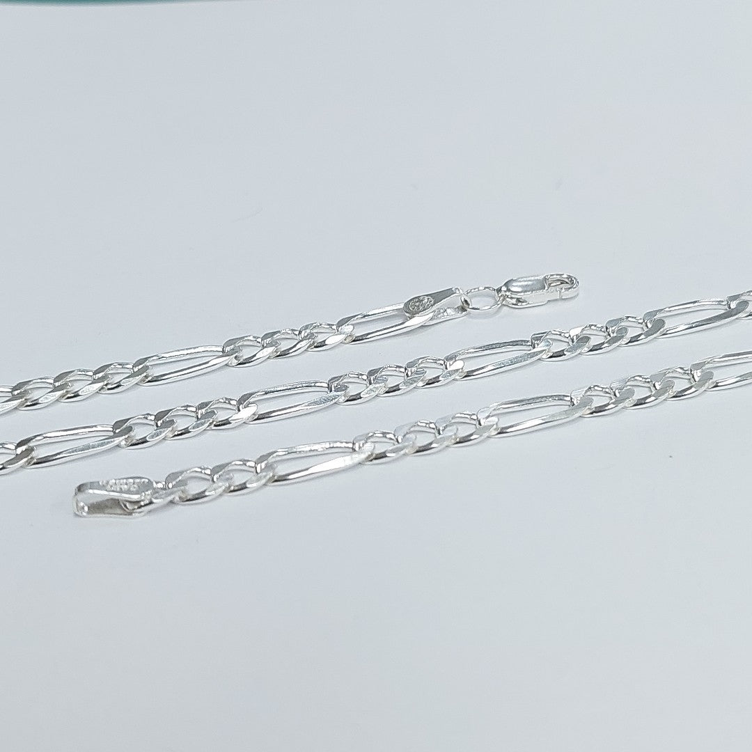 CADENA TEJIDO 3X1 PLATA .925 55 CM 16.2 GR (NUEVO)