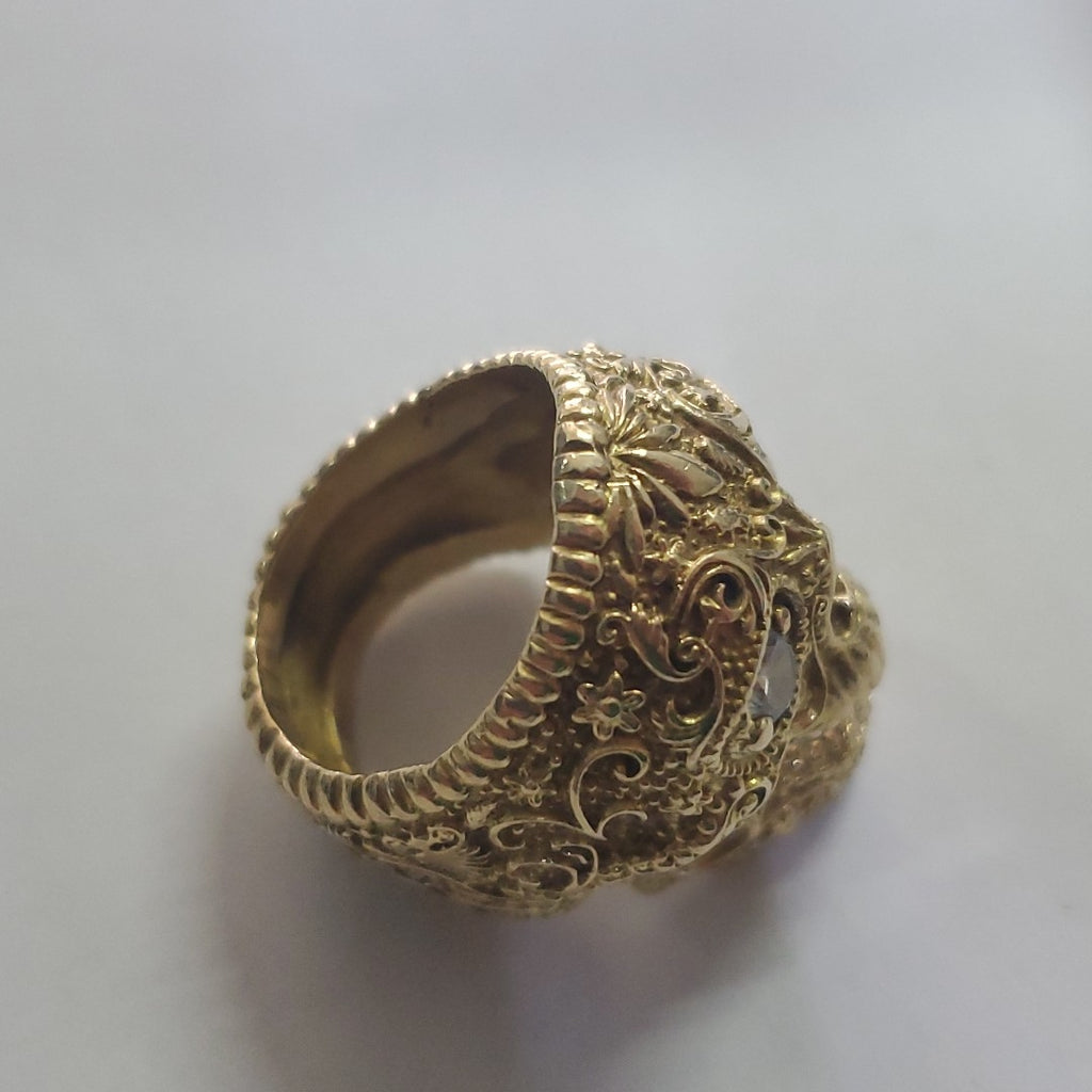 ANILLO ORO 10 K 30 GRMS (SEMINUEVO)
