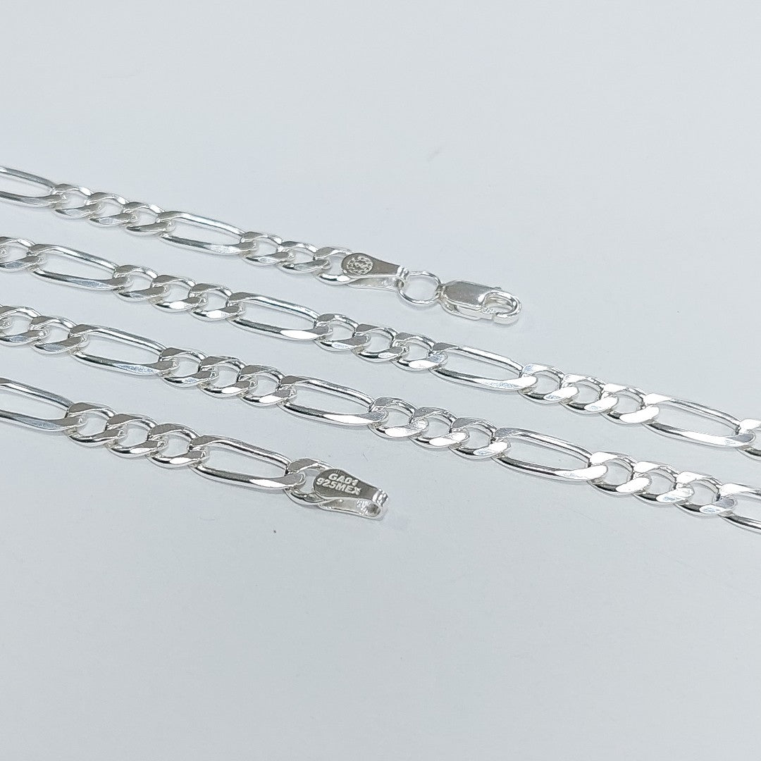 CADENA TEJIDO 3X1 PLATA .925 55 CM 16.2 GR (NUEVO)