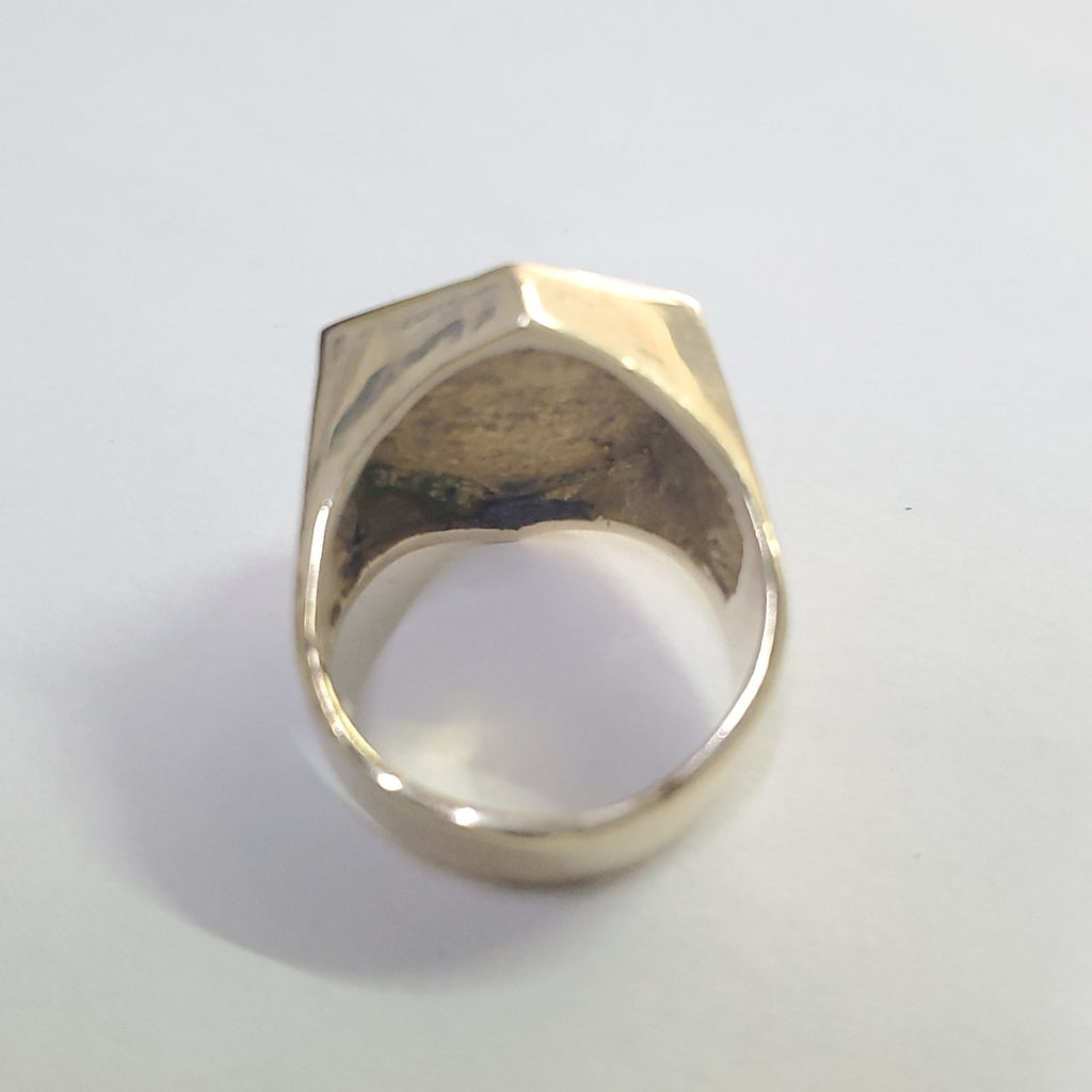 ANILLO ORO 10 K 18.8 GRMS (SEMINUEVO)