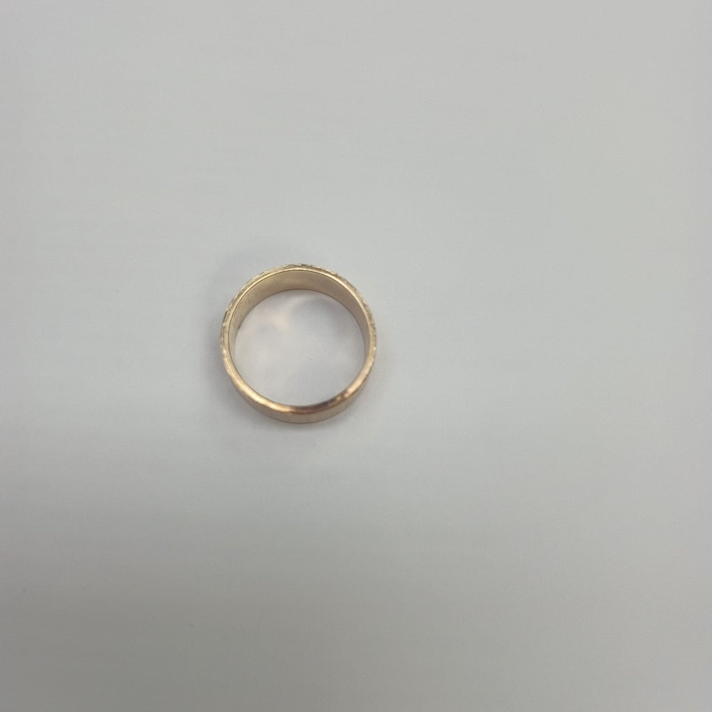 ANILLO ORO 14 K 8.6 GRMS (SEMINUEVO)