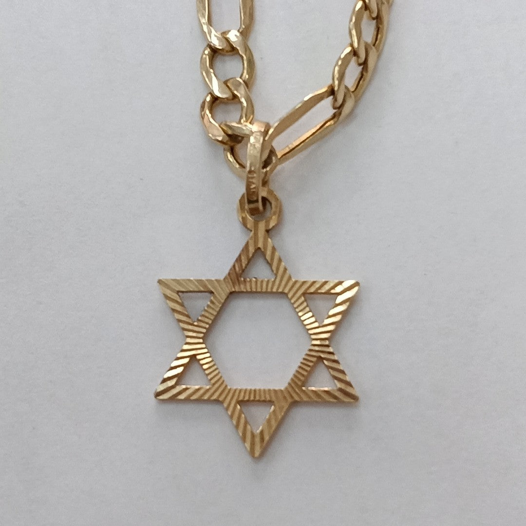 CADENA, DIJE ORO 10 K 6.2 GRMS (SEMINUEVO)