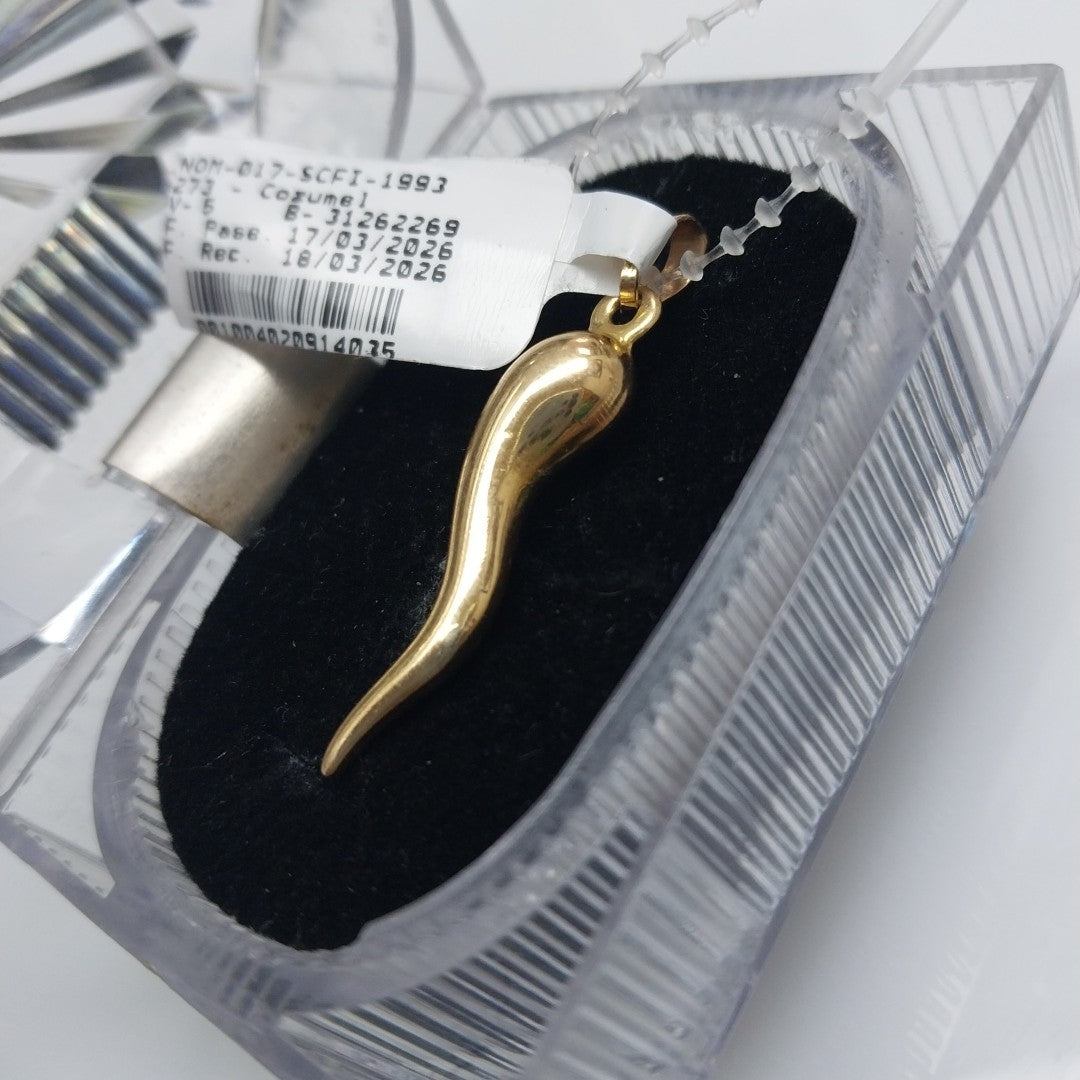 DIJE ORO 14 K 2,80 GRMS (SEMINUEVO)