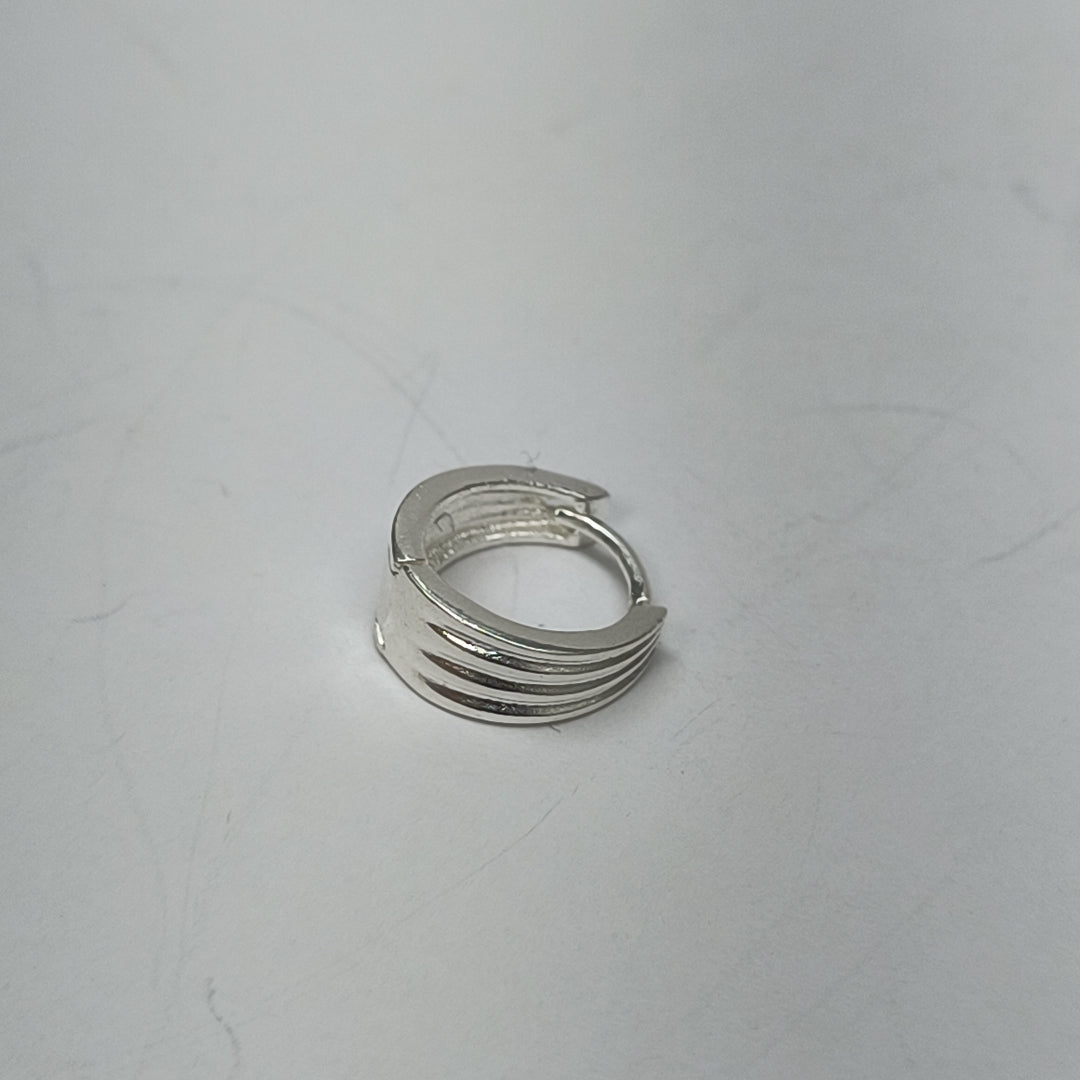ARRACADAS PLATA .925 2.9 GR (NUEVO)
