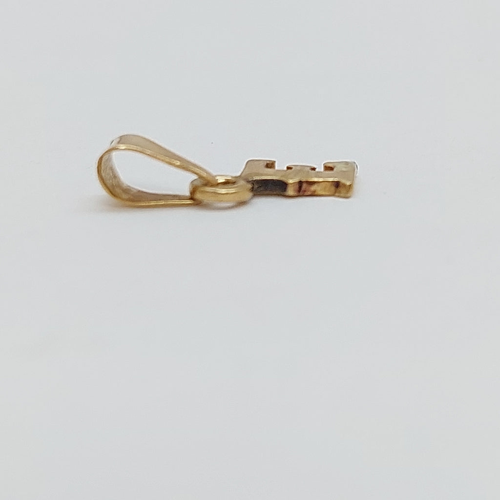 DIJE ORO 14 K 0.8 GRMS (SEMINUEVO)