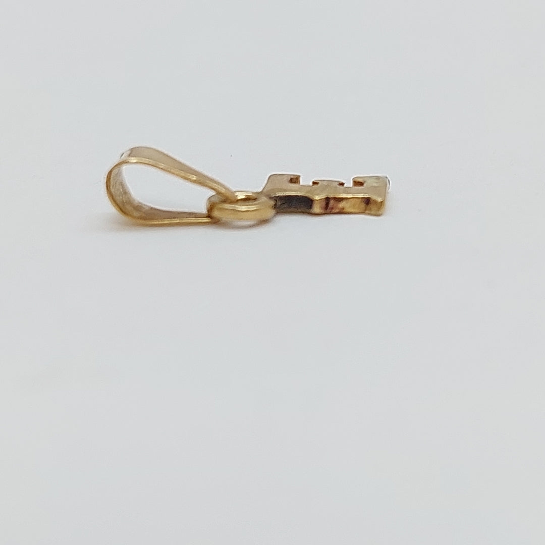 DIJE ORO 14 K 0.8 GRMS (SEMINUEVO)