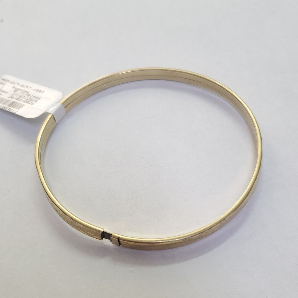 PULSERA RIGIDA ORO 10 K 5.3 GRMS (SEMINUEVO)